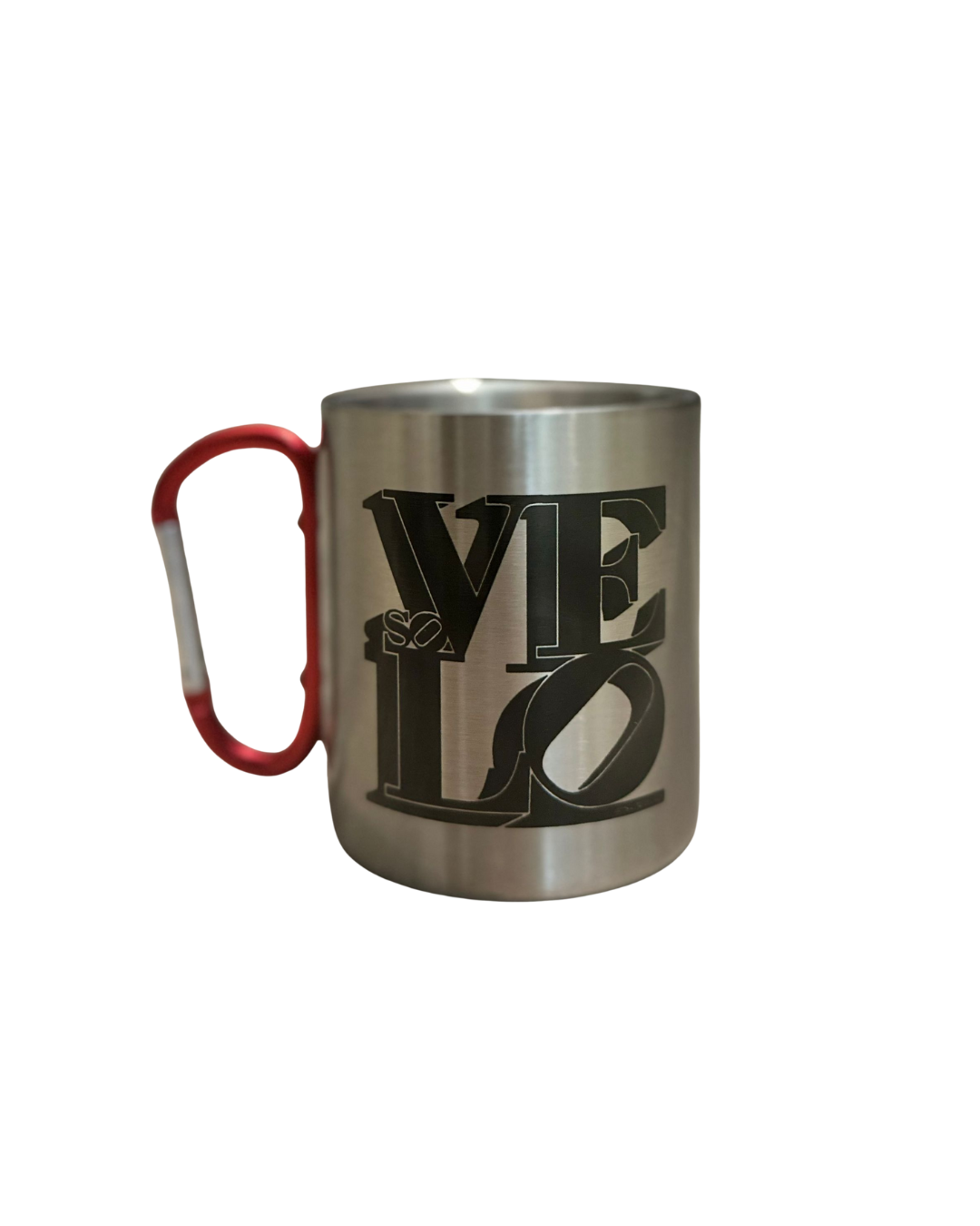 Pure Bros Edelstahltasse